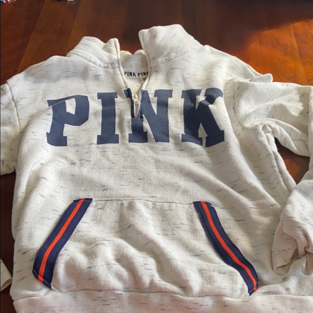 Pink Quarter Zip